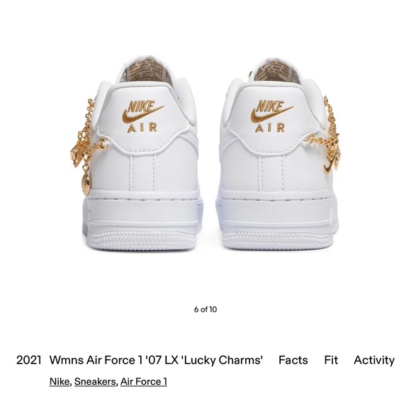 BNIB LX AIR FORCE 1 Lucky Charms - Picture 3 of 6